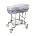 Stainless Steel Medical Device Baby Cot